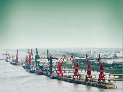 江蘇理文造紙有限公司碼頭工程