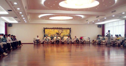 2011、2012年入職員工座談會在公司本部順利召開