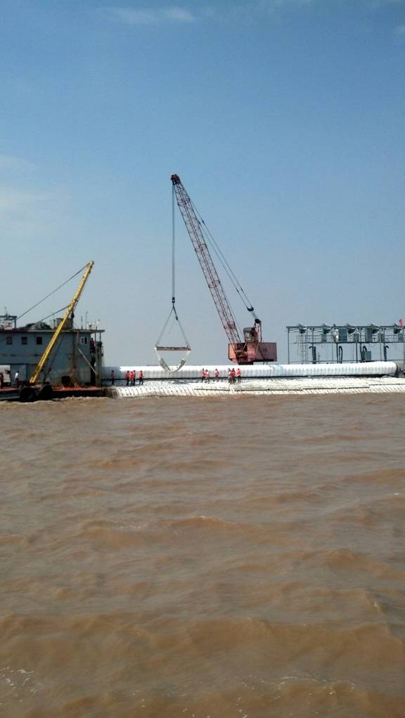 南匯東灘促淤I標二工區順利開工