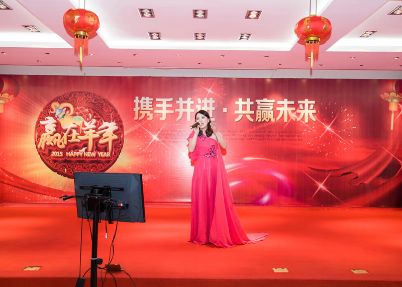 羊年新春聯歡會