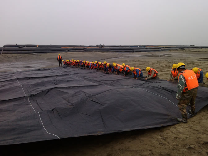 滬通鐵路長江大橋HTQ-1標臨時工程記實報告