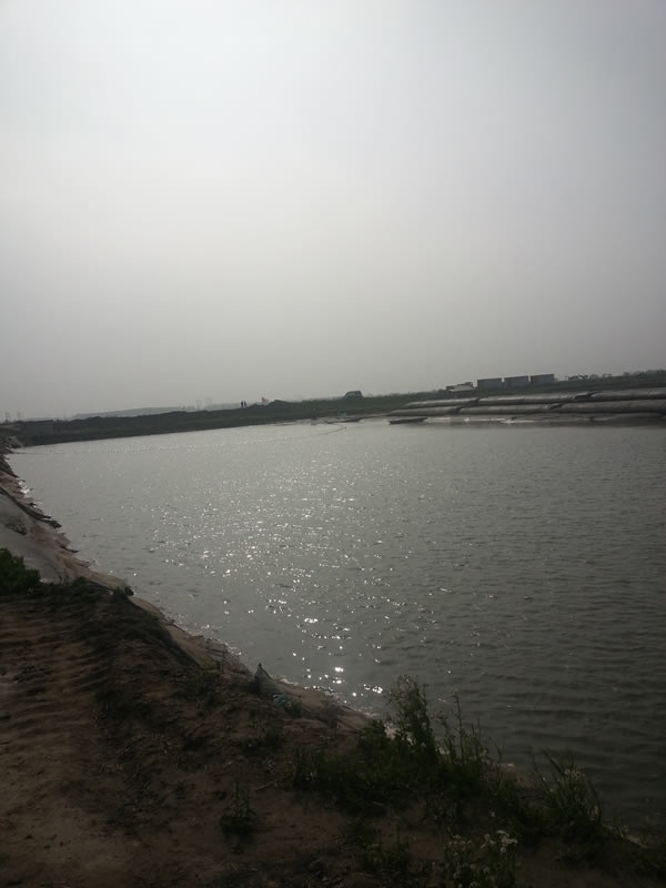 張家港西水道Ⅴ標順利推進