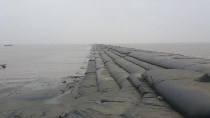 通州灣腰沙圍墾二期工程 圓滿竣工，再接再歷